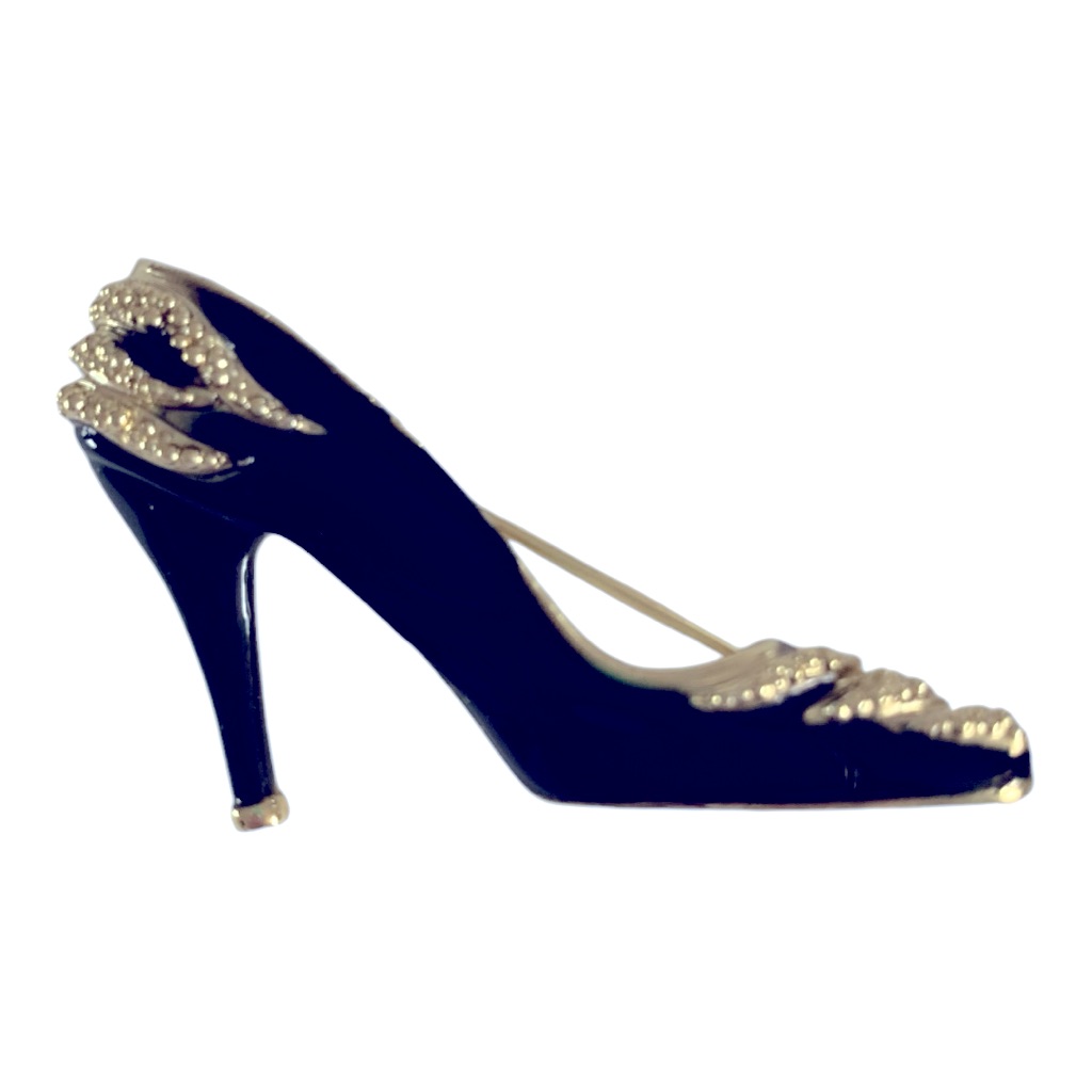 Vintage Ajc High Heel Pin